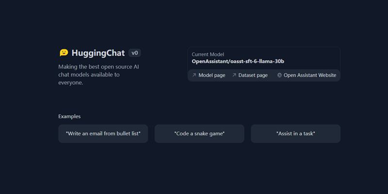 叫板ChatGPT！Hugging Face推出开源版聊天机器人HuggingChat，不用注册直接玩