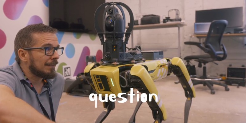 【2023年4月27日AI晚报】集成 ChatGPT的Spot 机器狗，实现用语音和人类交流；微软投资OpenAI赚麻了