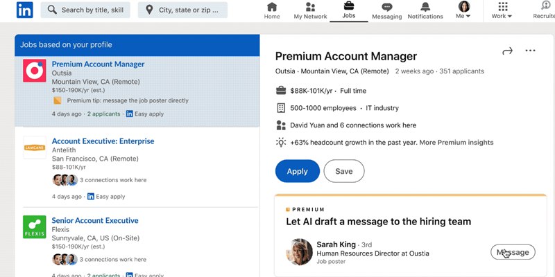 【2023年5月3日AI晚报】LinkedIn 正尝试让 AI 帮用户写求职信；谷歌、微软和 OpenAI 等公司 CEO 将前往白宫讨论 AI