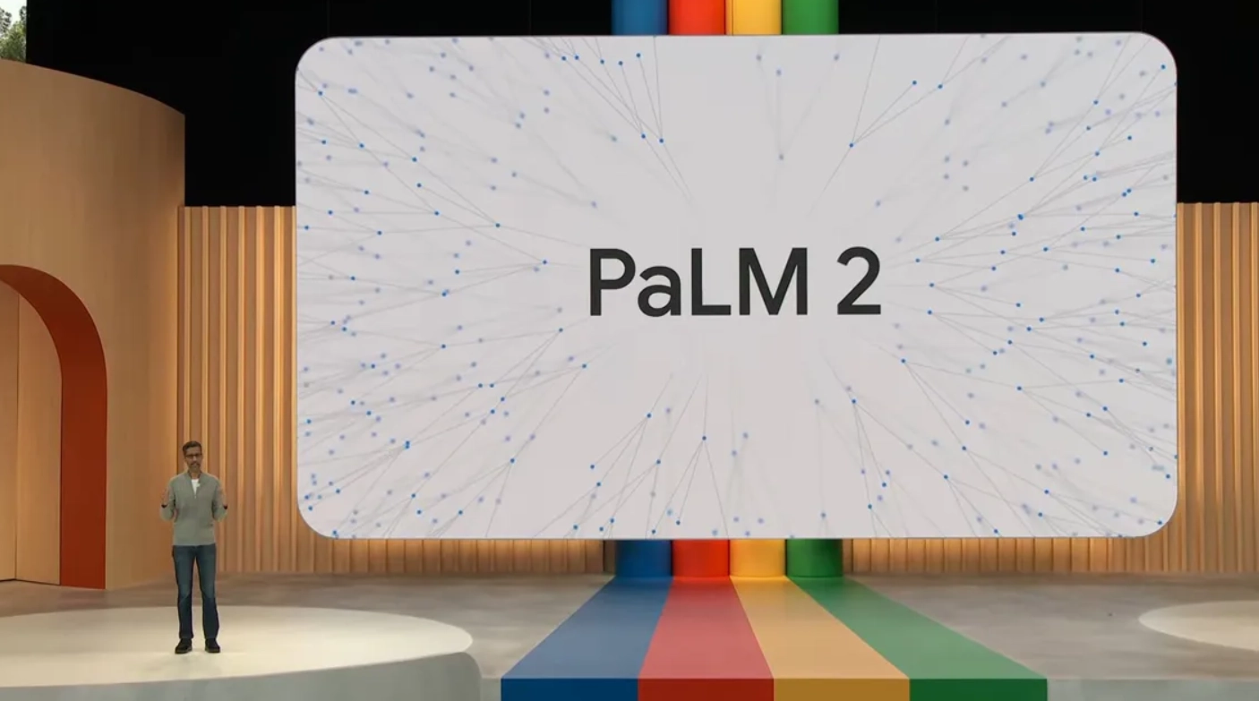 谷歌发布全新大模型 PaLM 2，将为 25 种谷歌产品提供支持