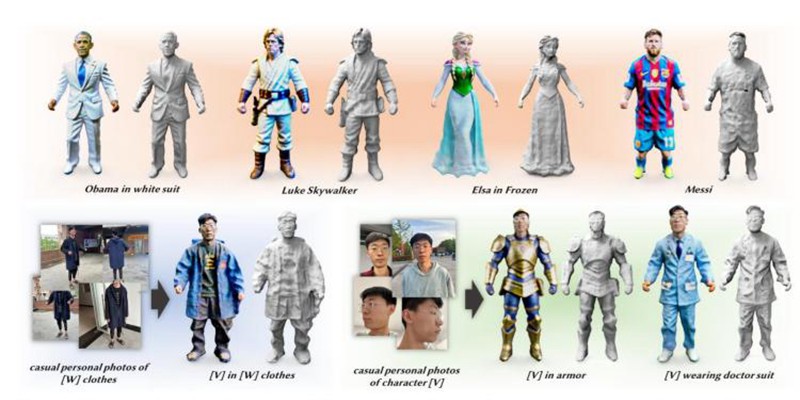 【2023年6月20日AI晚报】南京大学发布虚拟角色生成模型AvatarBooth；微软联合香港浸会大学发布 WizardCoder-15B 大模型