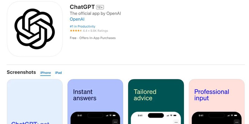 iOS 版 ChatGPT 大更新！集成必应搜索功能，仅对ChatGPT Plus用户开放
