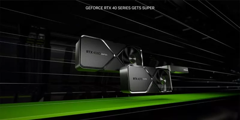 加速AI PC革命！英伟达公开 RTX 40 SUPER 系列显卡， 进一步完善产品线