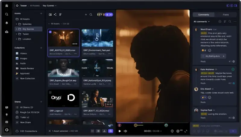 Adobe 全面升级的协作视频和照片平台Frame.io V4