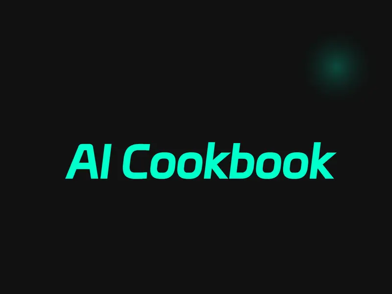 Open-Source AI Cookbook：提供使用开源工具和模型构建AI应用及解决各种任务的实用示例