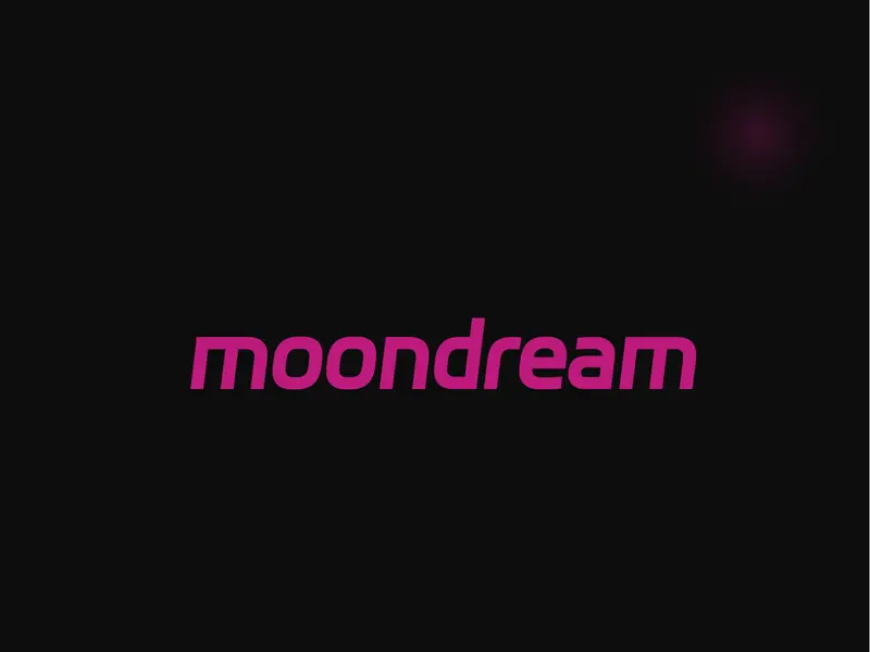 专注于小型、高效AI模型的初创公司Moondream