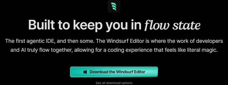 Codeium 团队推出全新AI IDE—Windsurf Editor