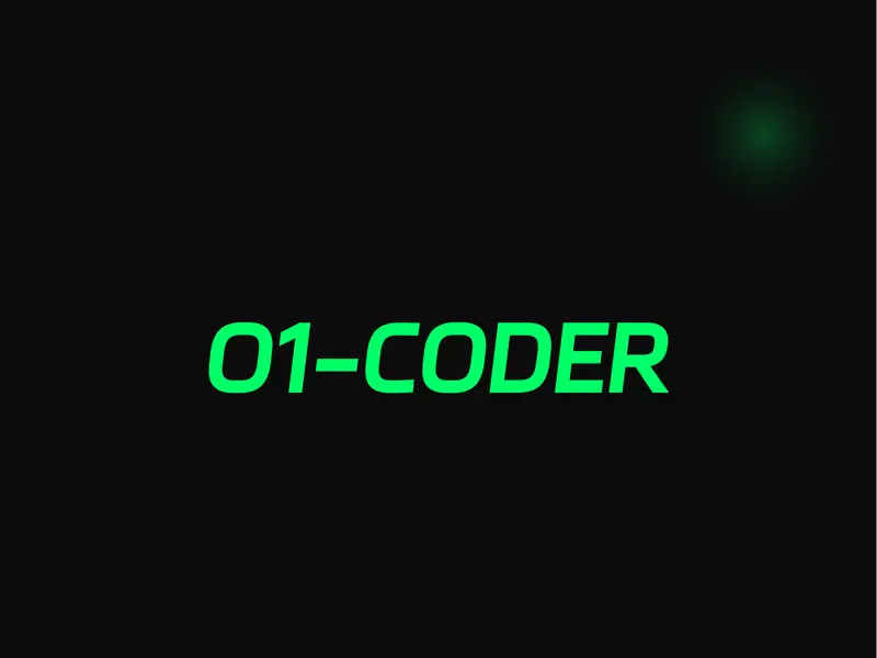 O1-CODER：复制OpenAI的O1模型的项目，专注于编程任务