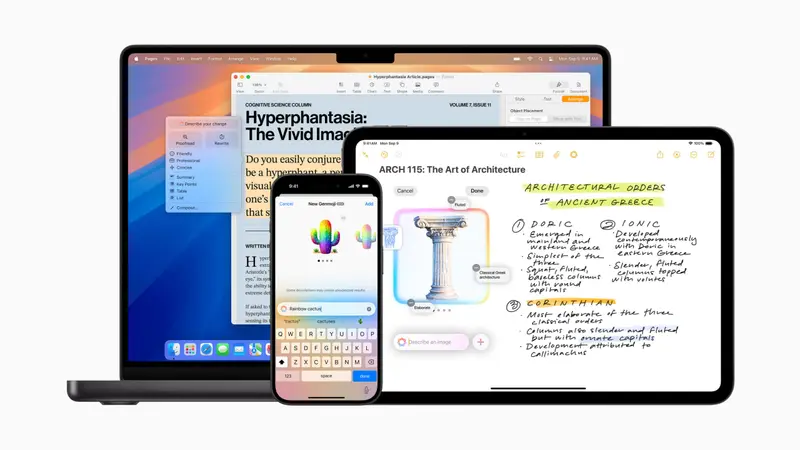 苹果发布 iOS 18.2、iPadOS 18.2 和 macOS Sequoia 15.2 更新，带来图像生成能力和其他AI驱动的功能